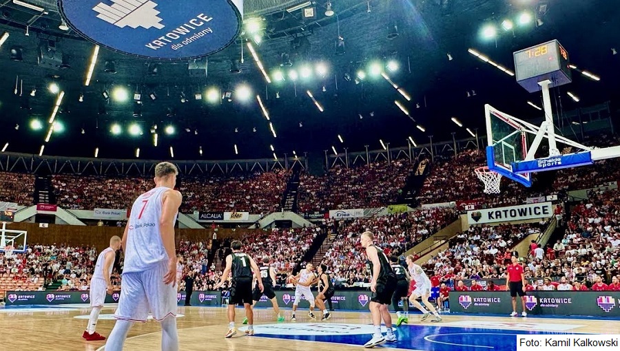 Można już kupić bilety na EuroBasket 2025