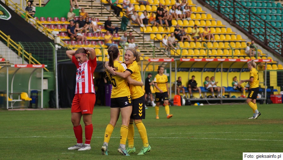 Piłkarki GKS-u Katowice udanie rozpoczęły nowy sezon