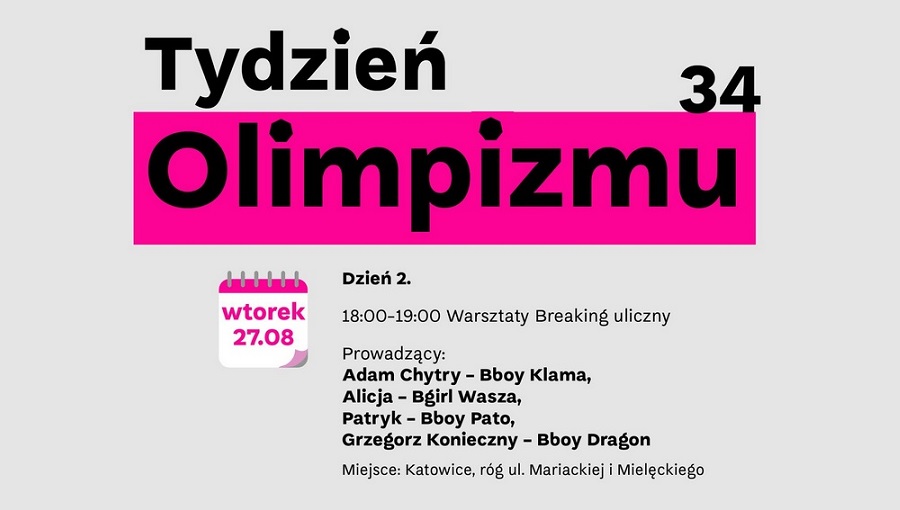 Breaking uliczny – warsztaty