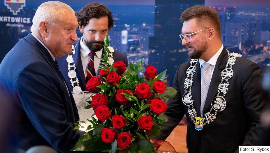 GKS “Zasłużonym dla Miasta Katowice”