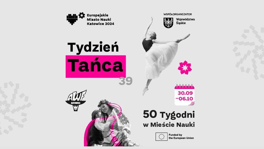 Tydzień Tańca w Mieście Nauki