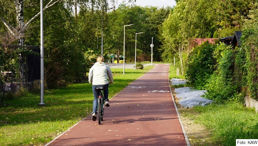 Kolejne inwestycje rowerowe w Katowicach