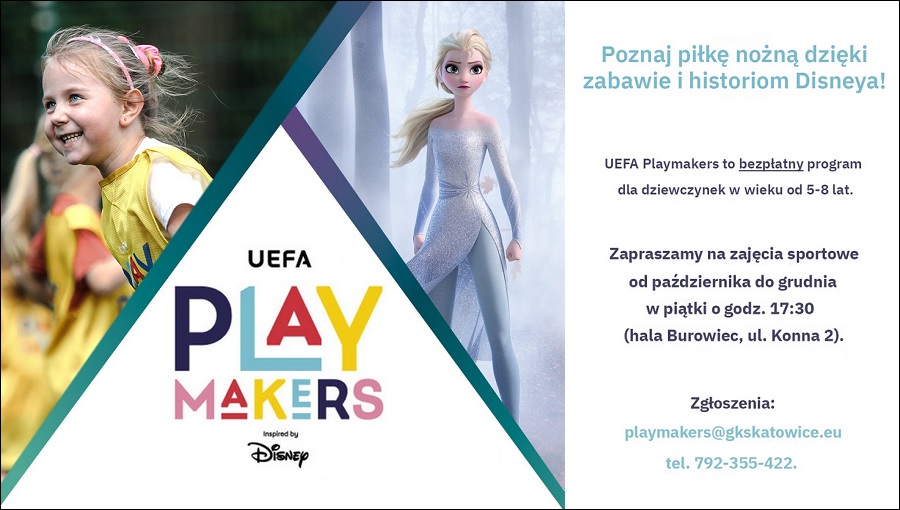 Kolejna edycja bezpłatnych zajęć UEFA Playmakers