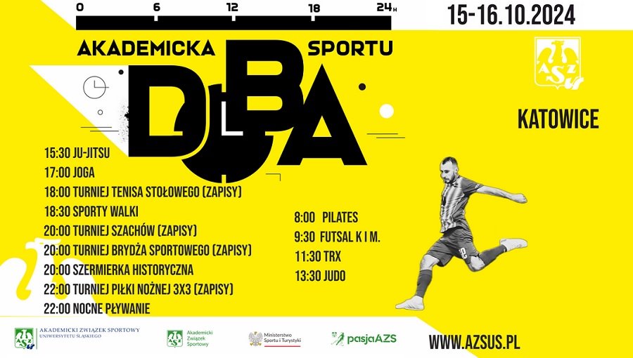 Akademicka Doba Sportu na Uniwersytecie Śląskim