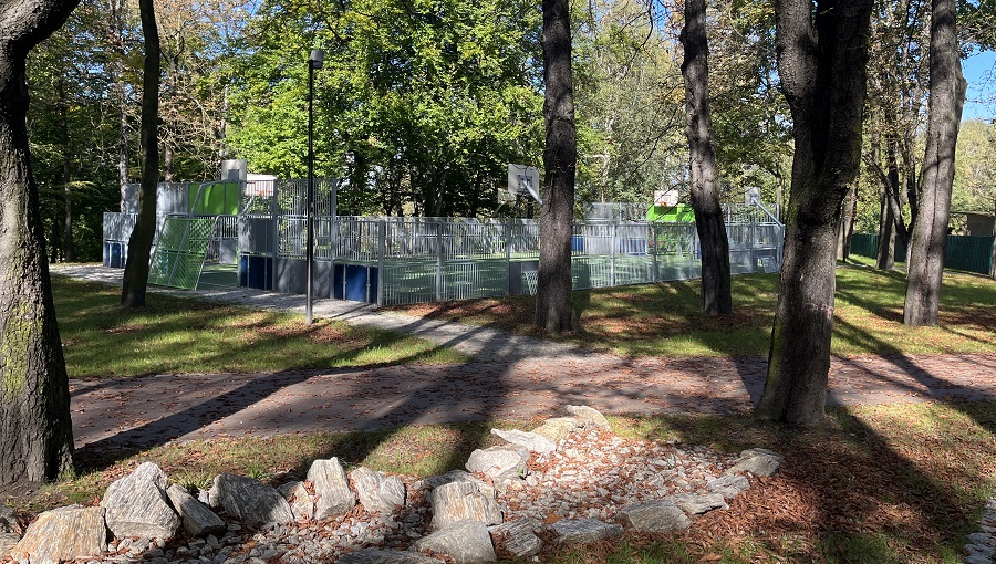 Park Wełnowiecki – galeria