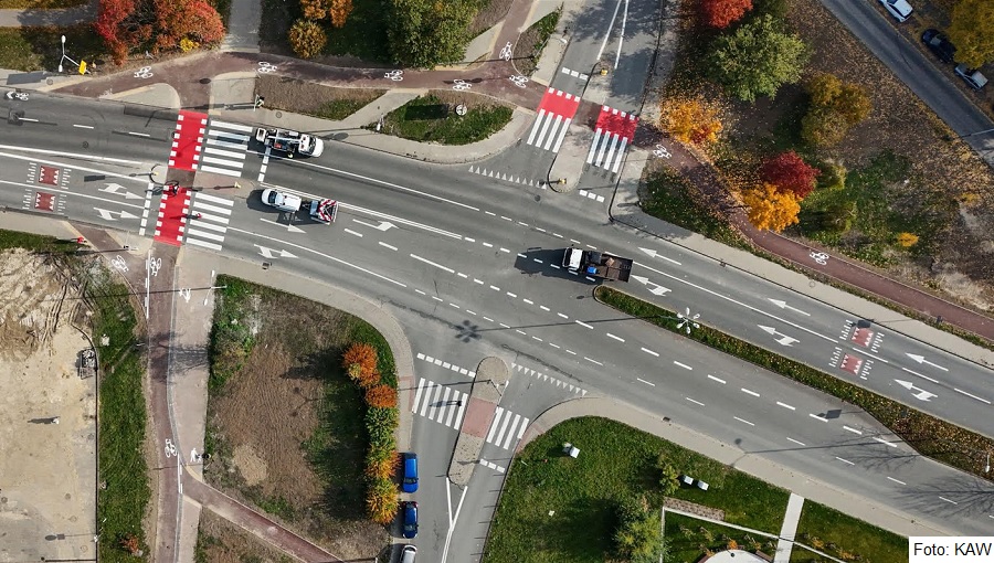 Nowa droga rowerowa wzdłuż ulicy Granicznej